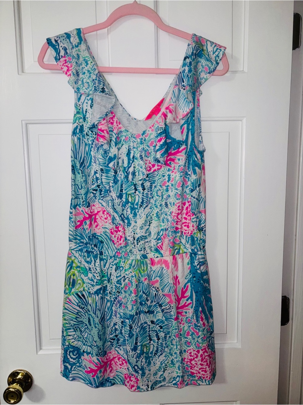 Lily Pulitzer Aleesa Romper Size Small - Picture 1 of 6